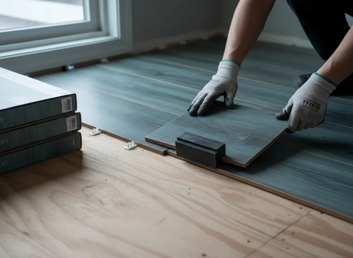 Luxury Vinyl Plank Installation company in Fountain City, IN